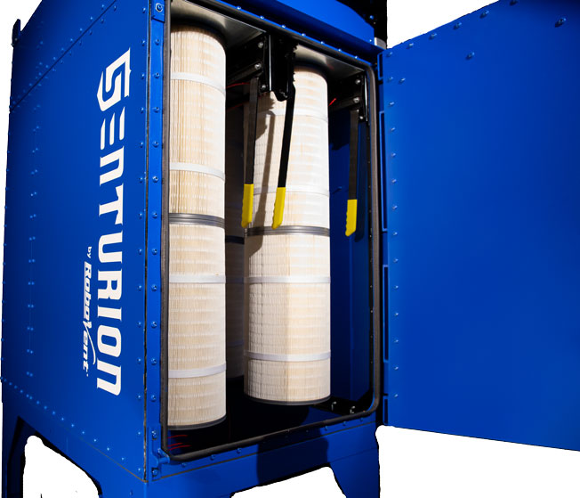 Senturion RoboVent Filter Cabinet