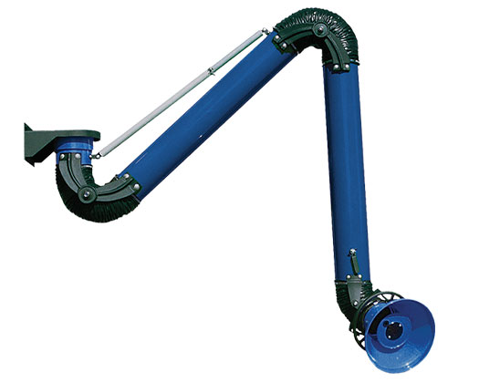 blue fume arm