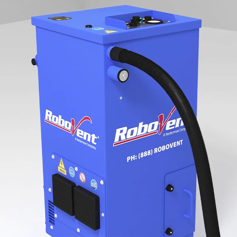 ProCube II Portable Weld Fume Extractor