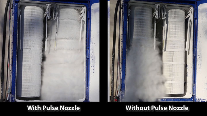 pulse nozzle