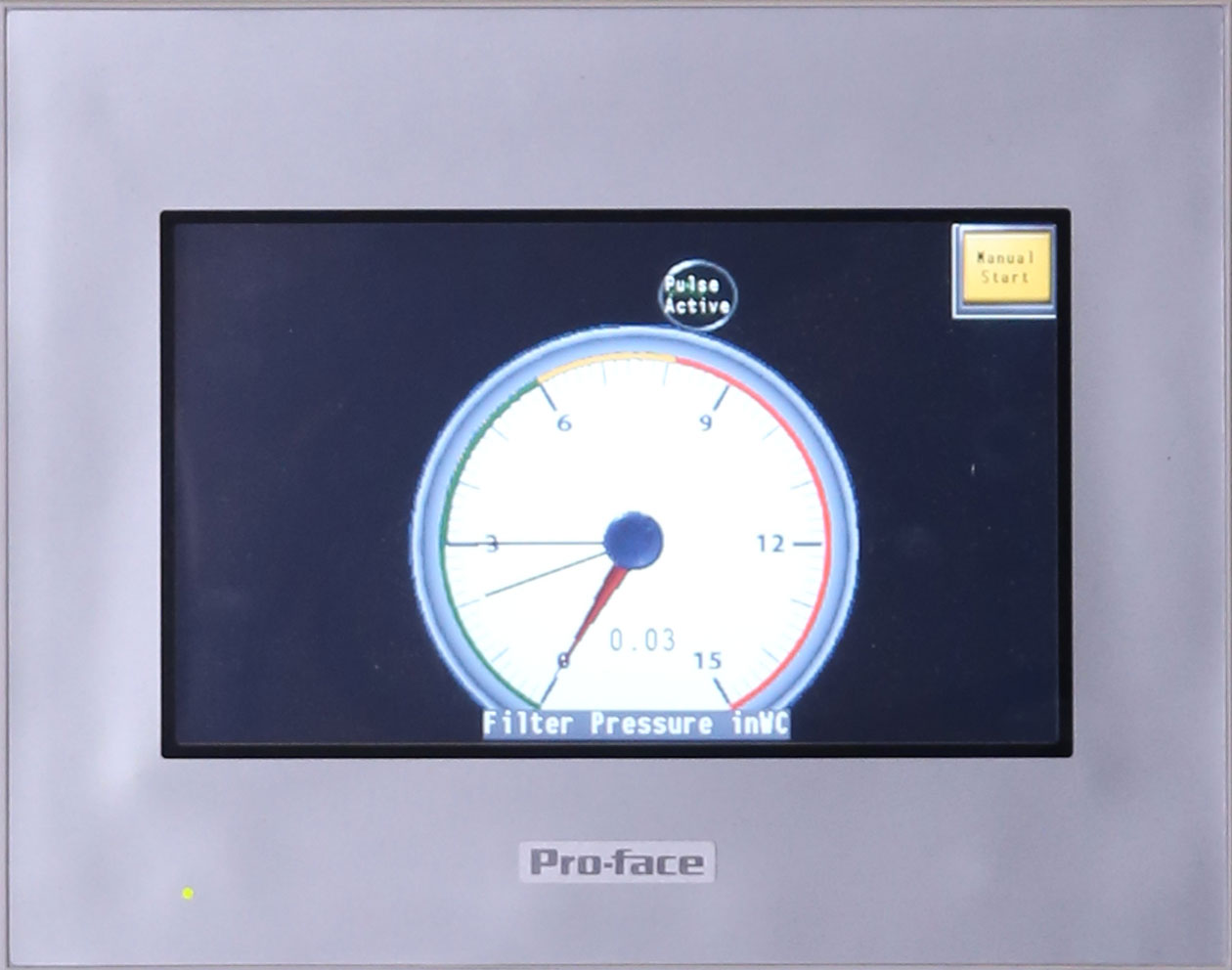 Spire Control Panel Clock