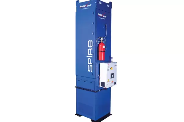 spire a robot weld fume collector