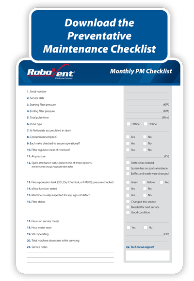 Download The Preventative Maintenance Checklist