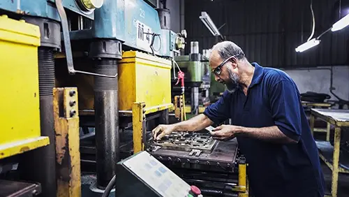Dust Collection for Stamping