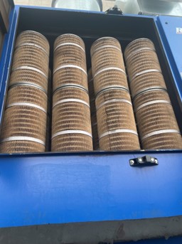 multiple cartridge filters