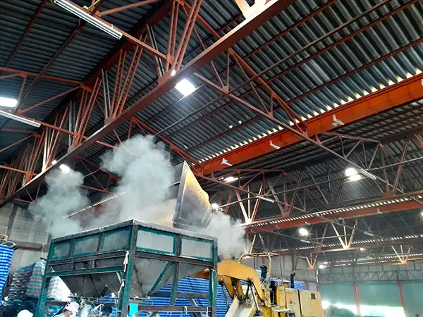 Dust Control Strategies for Process Dust