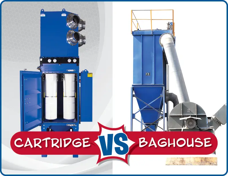 Baghouse vs. Cartridge Dust Collectors