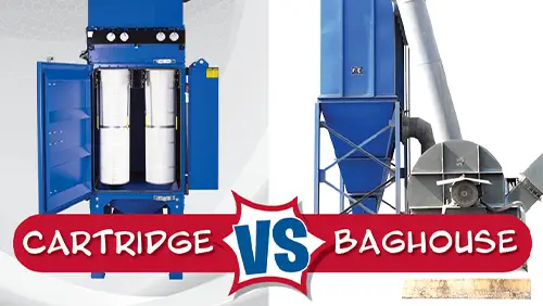 cartridge v baghouse