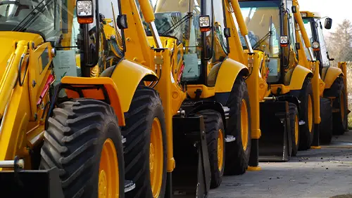 The Heavy Equipment Market Is Heating Up
