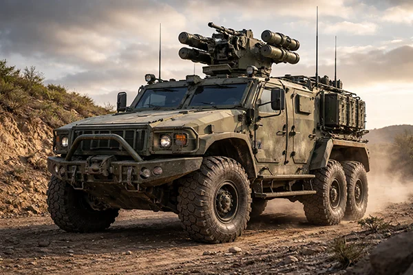 Military Vehicle and Equipment