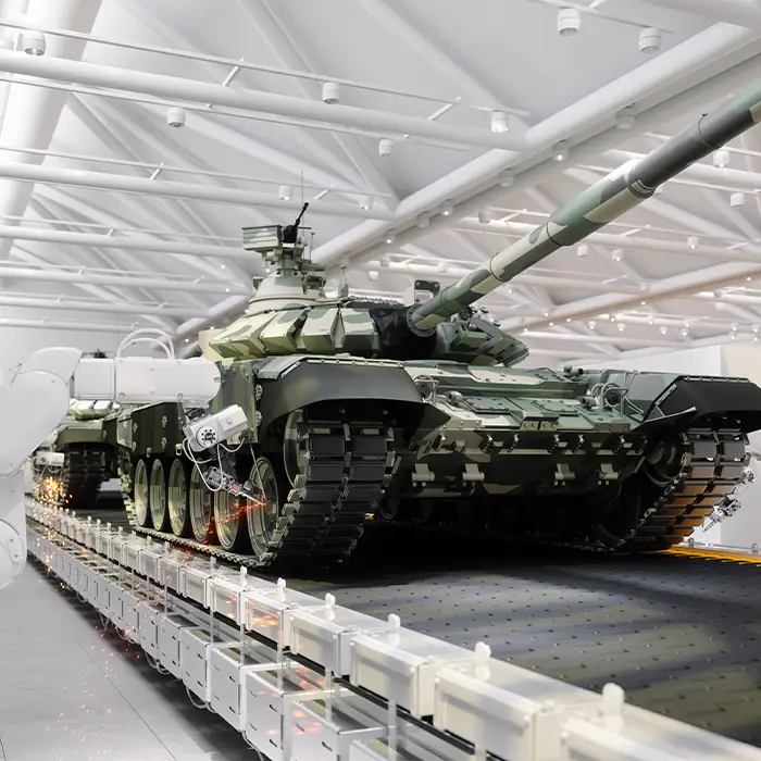 Military Vehicle and Equipment Manufacturing Military Vehicle and Equipment Manufacturing