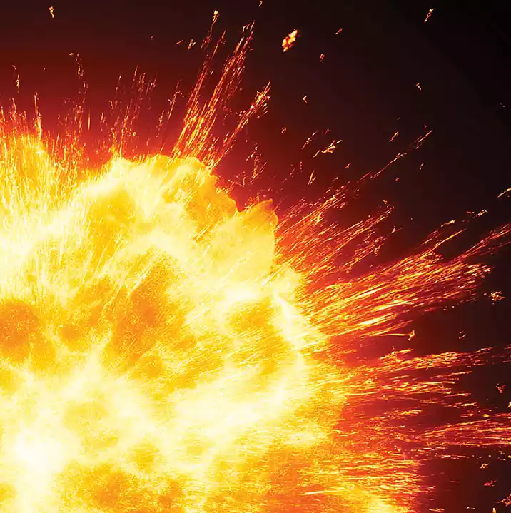 explosion