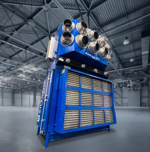 RoboVent ICE Integrated Cooling & Dust Collection