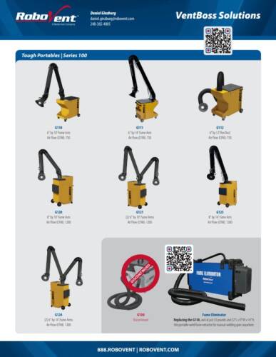 VentBoss Line Card VentBoss Line Card