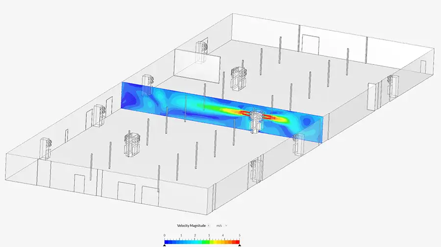 dust fume and ventilation challenges